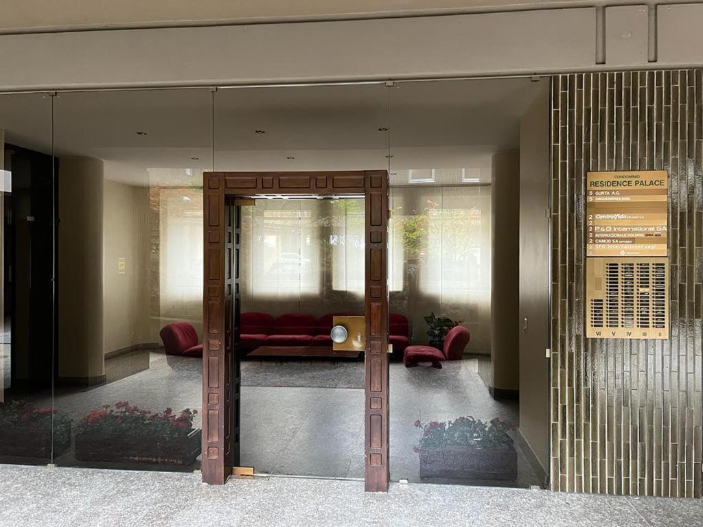 Residenza Palace Caffe Venezia Lugano Eksteriør bilde